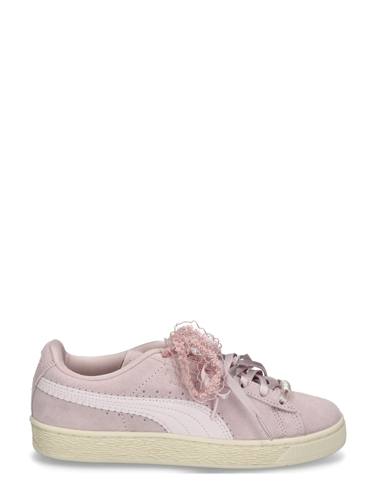 PUMA - Suede Bloom Wns - misty pink-powder pink - 2