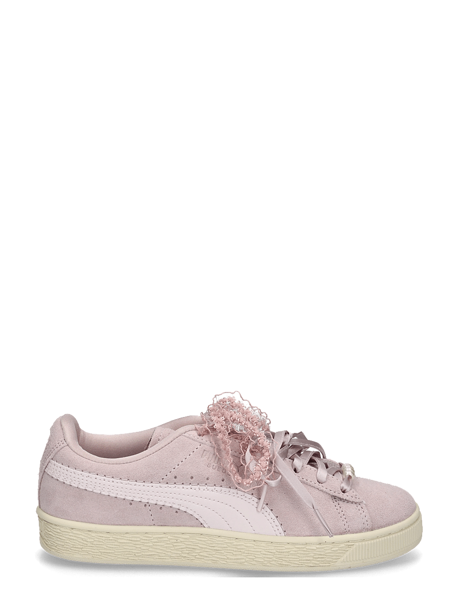 PUMA - Suede Bloom Wns - misty pink-powder pink - 2