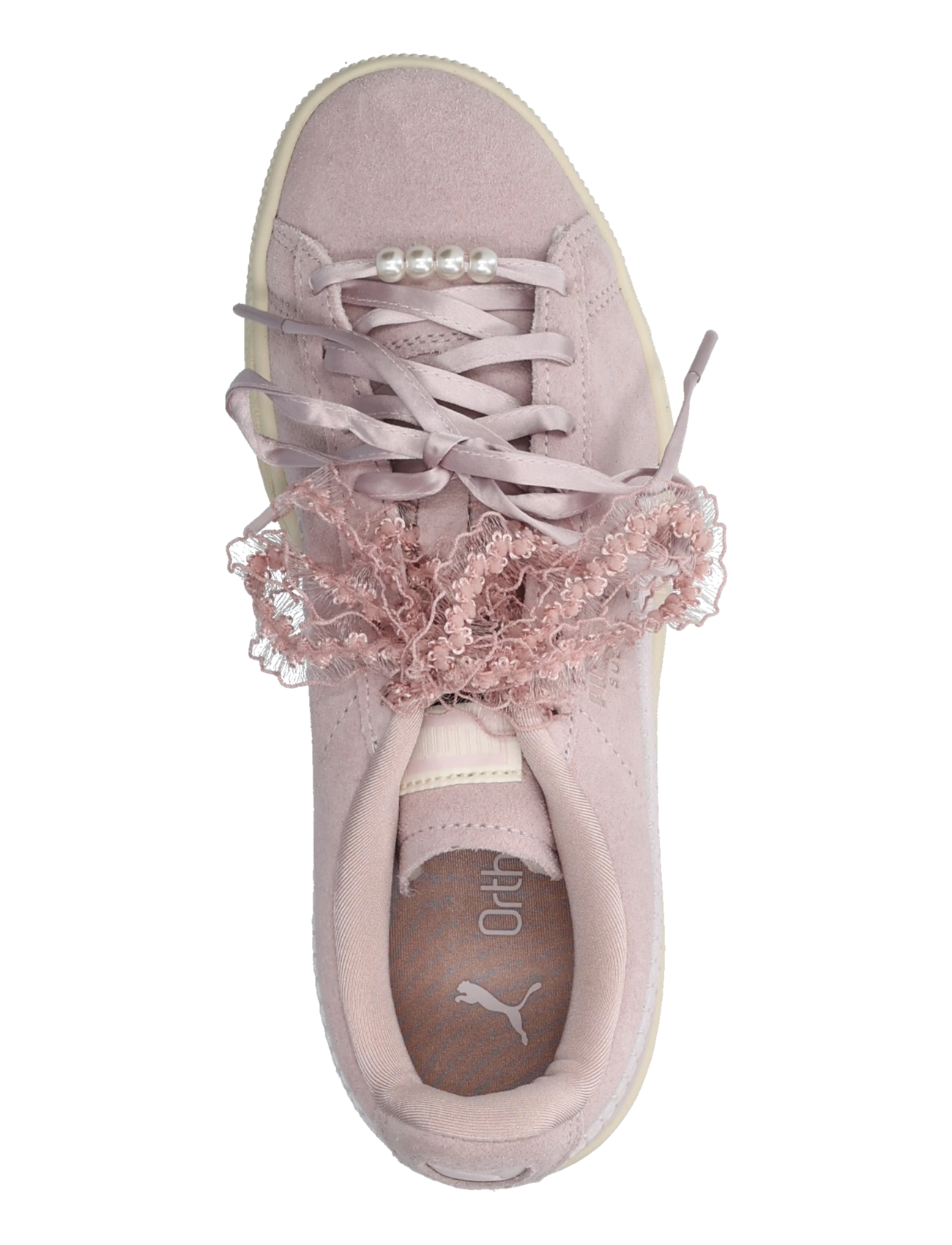 PUMA - Suede Bloom Wns - misty pink-powder pink - 3