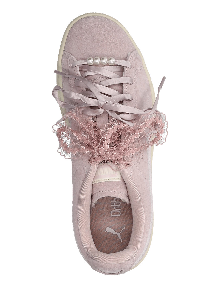 PUMA - Suede Bloom Wns - misty pink-powder pink - 3