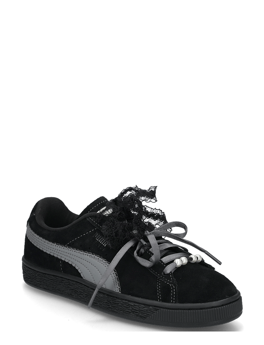 PUMA - Suede Bloom Wns - puma black-slate sky - 0