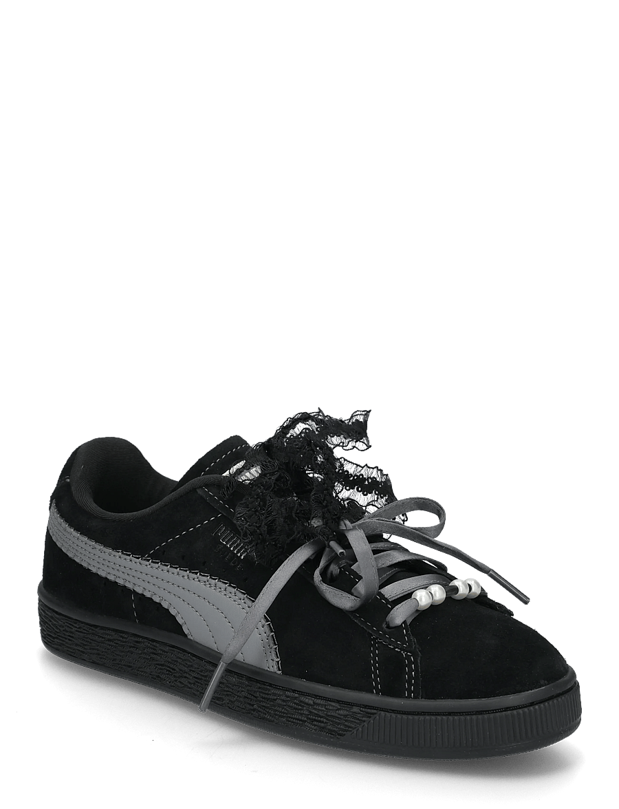 PUMA - Suede Bloom Wns - niedrige sneakers - puma black-slate sky - 0