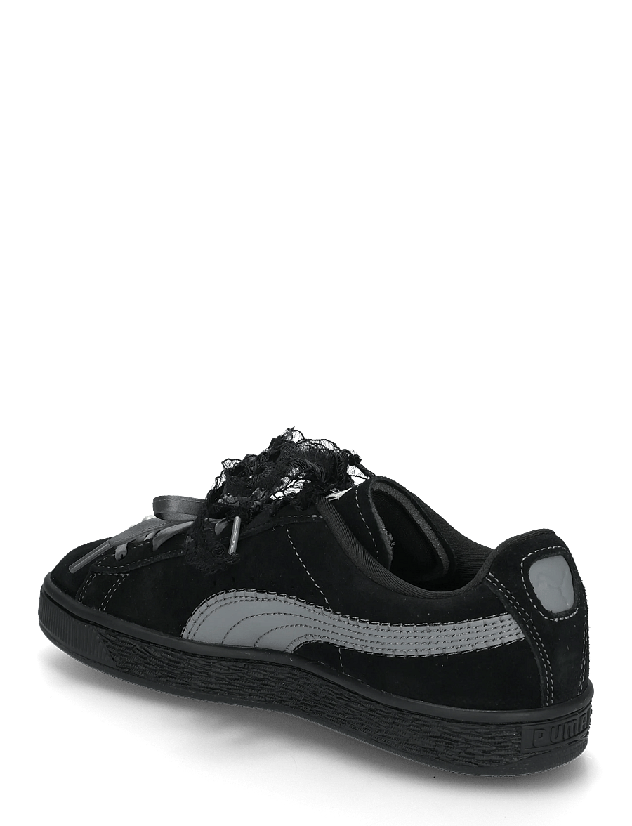 PUMA - Suede Bloom Wns - niedrige sneakers - puma black-slate sky - 1