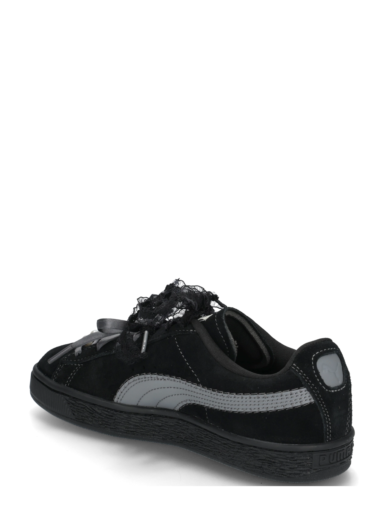 PUMA - Suede Bloom Wns - puma black-slate sky - 1