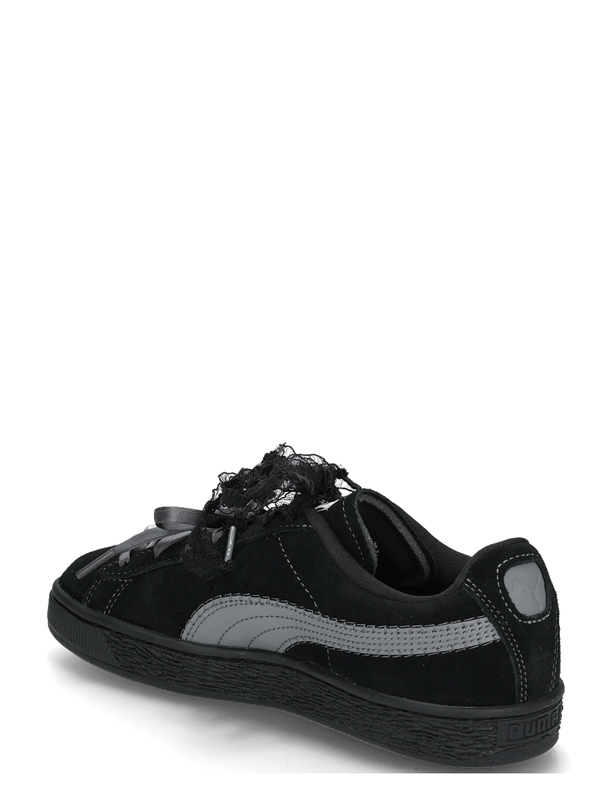 PUMA - Suede Bloom Wns - puma black-slate sky - 1