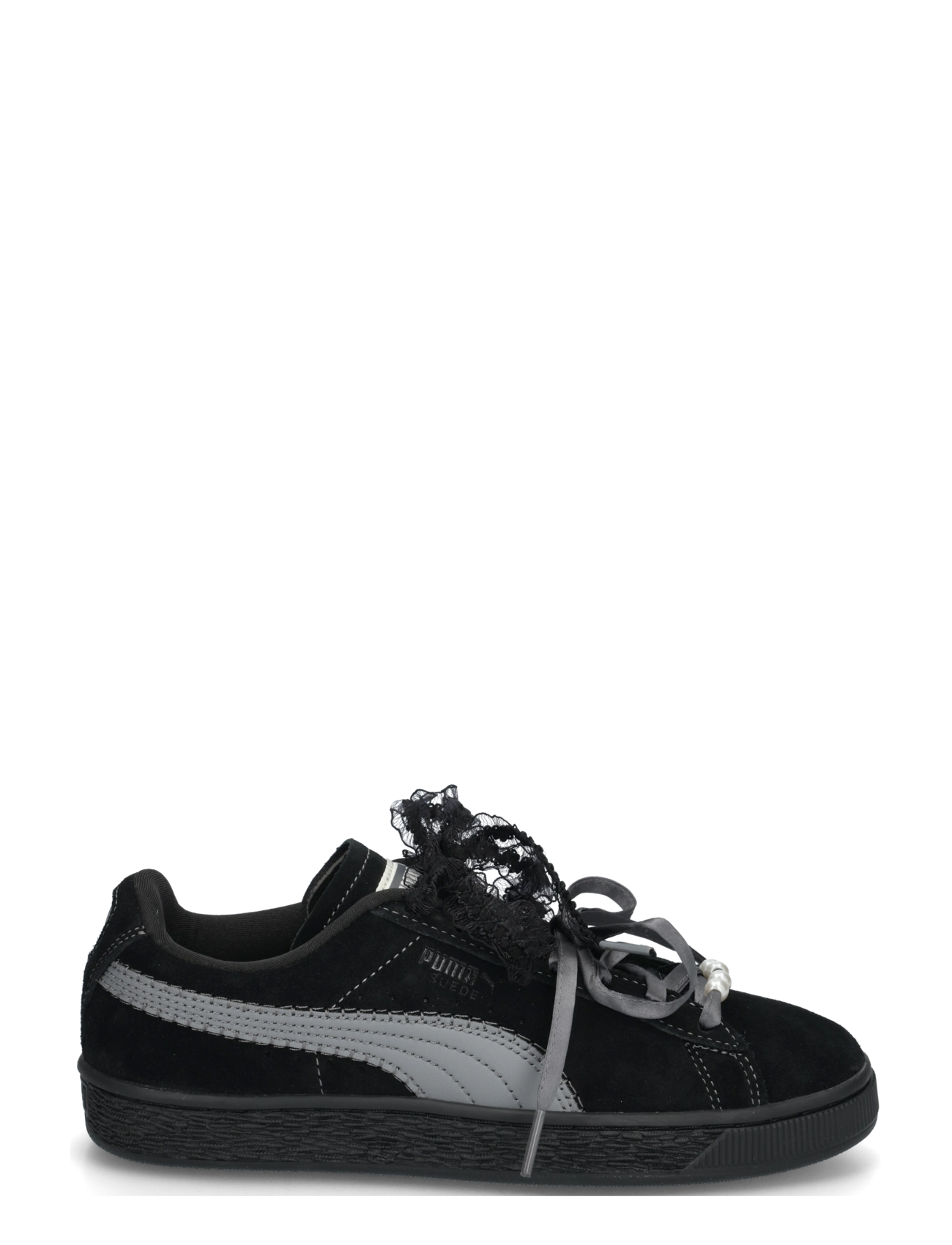 PUMA - Suede Bloom Wns - puma black-slate sky - 2