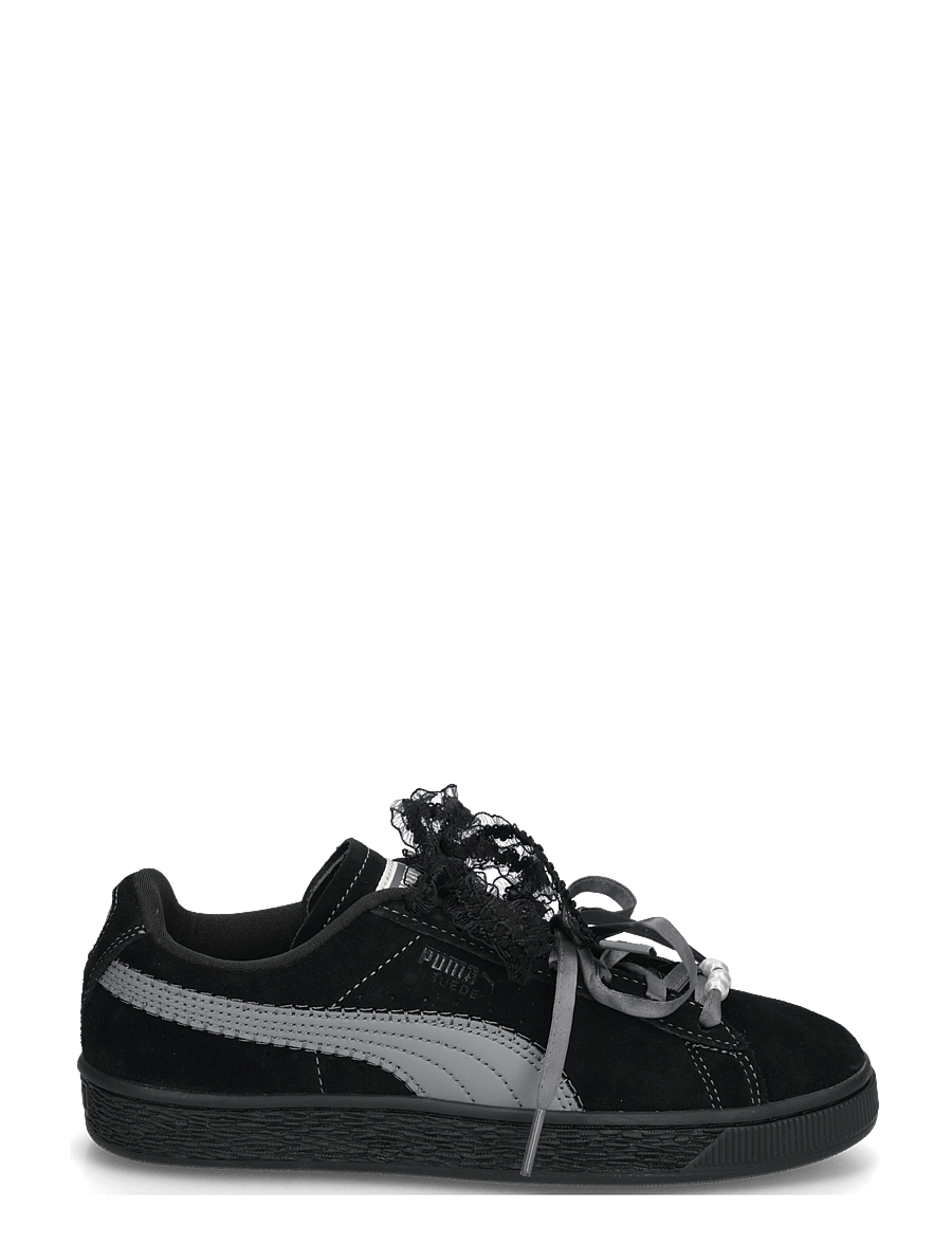 PUMA - Suede Bloom Wns - puma black-slate sky - 2