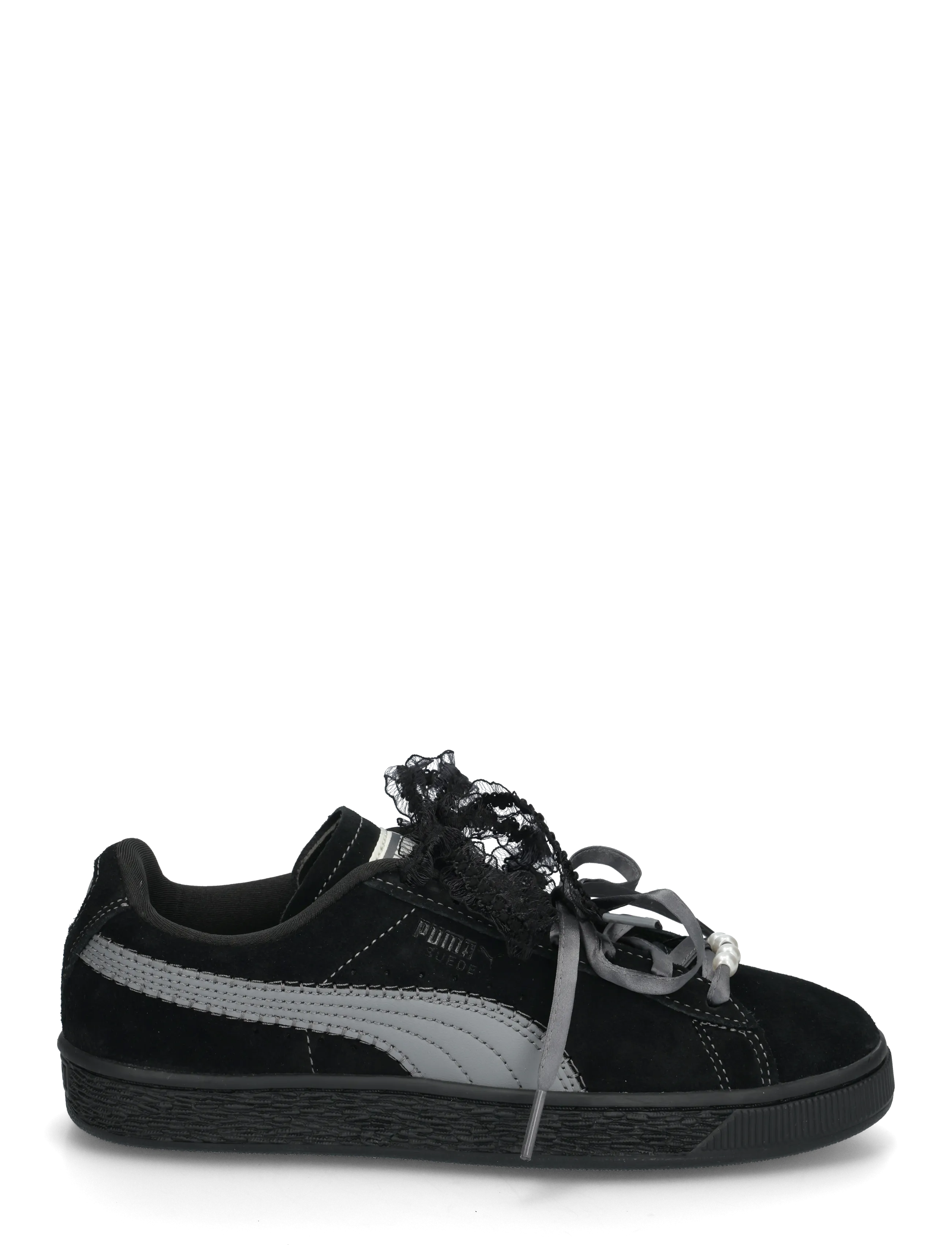 PUMA - Suede Bloom Wns - niedrige sneakers - puma black-slate sky - 2