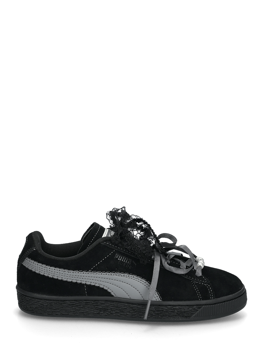 PUMA - Suede Bloom Wns - niedrige sneakers - puma black-slate sky - 2
