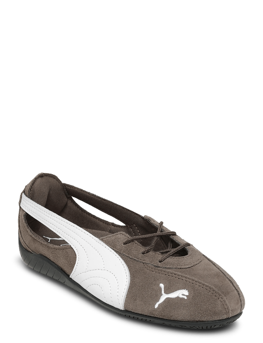 PUMA - Speedcat Ballet Nova Wns - niedrige sneakers - matte bronze-puma black - 0