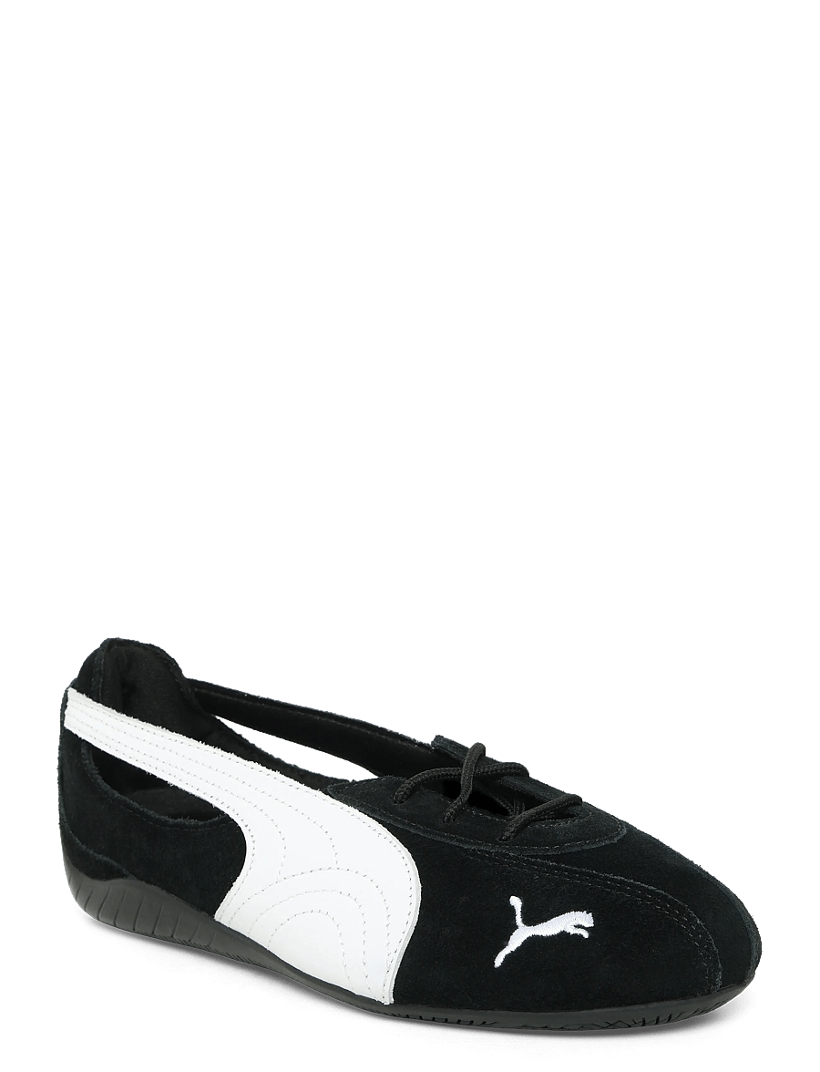 PUMA - Speedcat Ballet Nova Wns - matalavartiset tennarit - puma black-puma white - 0