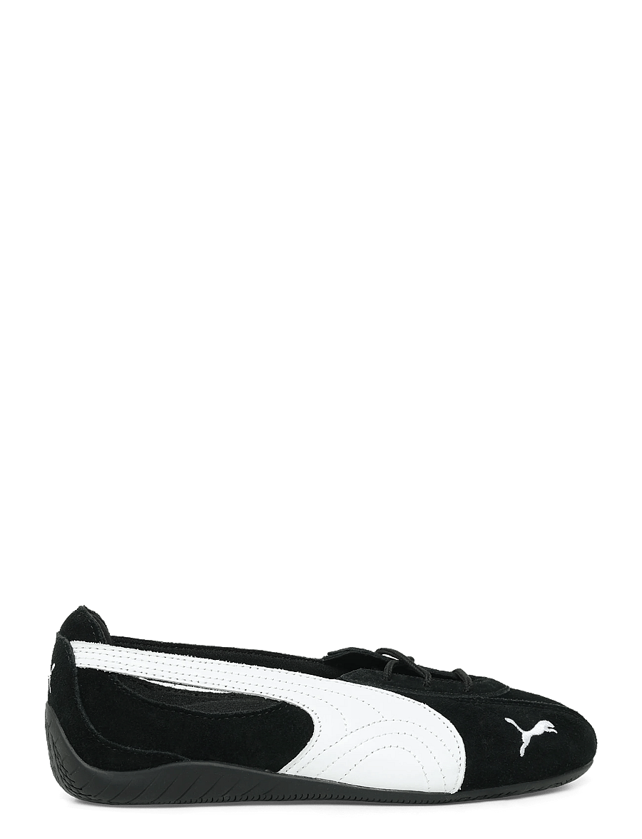 PUMA - Speedcat Ballet Nova Wns - matalavartiset tennarit - puma black-puma white - 2