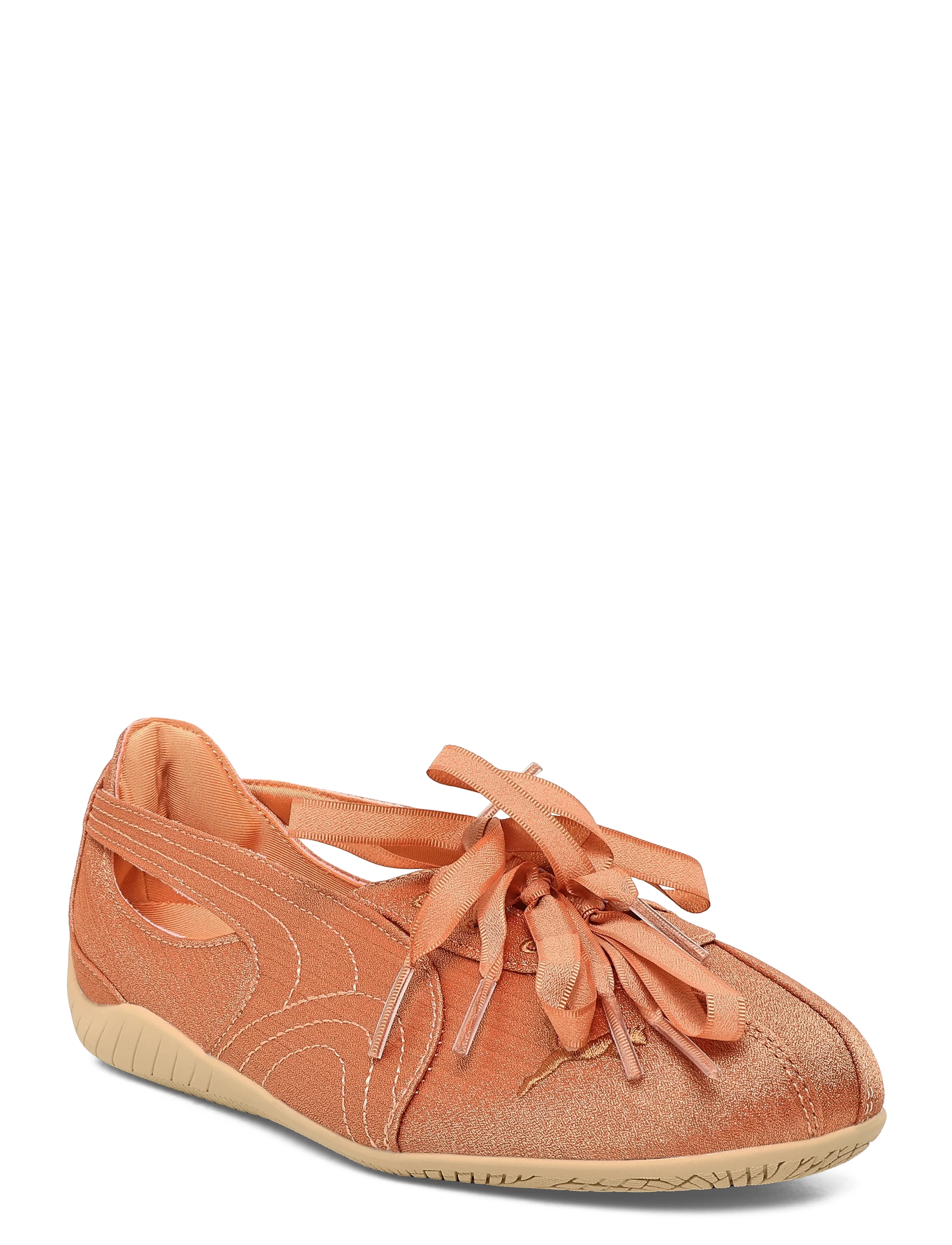 PUMA Speedcat Ballet Nova Satin Wns, 37.5, Sport Sneakers, Koralle - Low Top Frauen