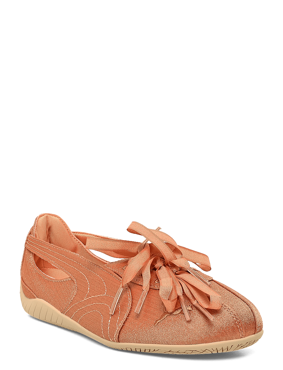 PUMA - Speedcat Ballet Nova Satin Wns - niedrige sneakers - cinnabar-toasted almond - 0
