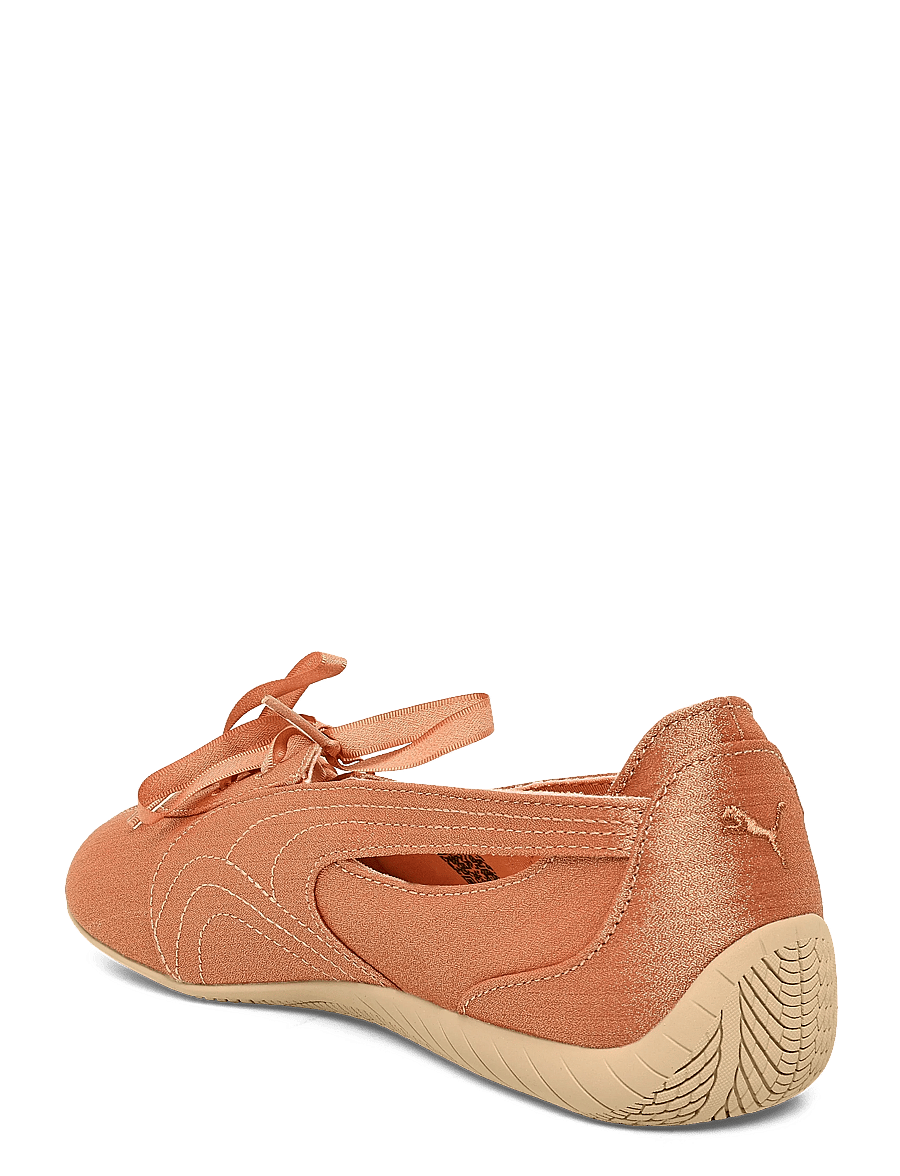 PUMA - Speedcat Ballet Nova Satin Wns - niedrige sneakers - cinnabar-toasted almond - 1