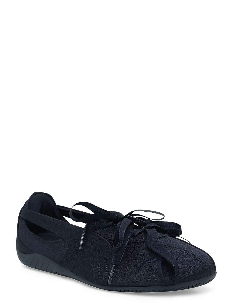 PUMA - Speedcat Ballet Nova Satin Wns - lave sneakers - new navy-gum - 0
