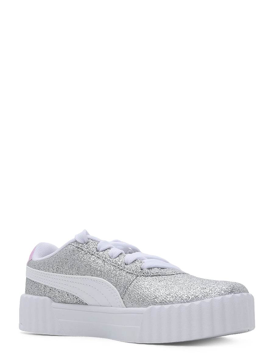 PUMA - Carina 3.0 Glitz PS - lave sneakers - puma silver-puma white - 0