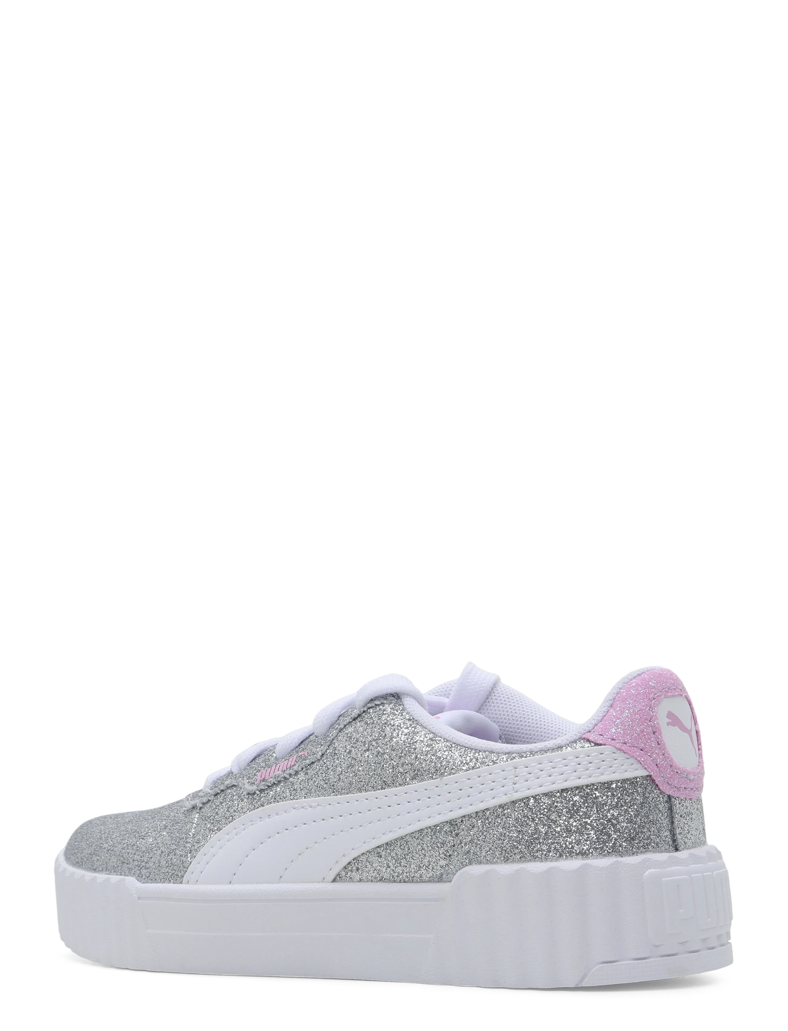 PUMA - Carina 3.0 Glitz PS - lave sneakers - puma silver-puma white - 1