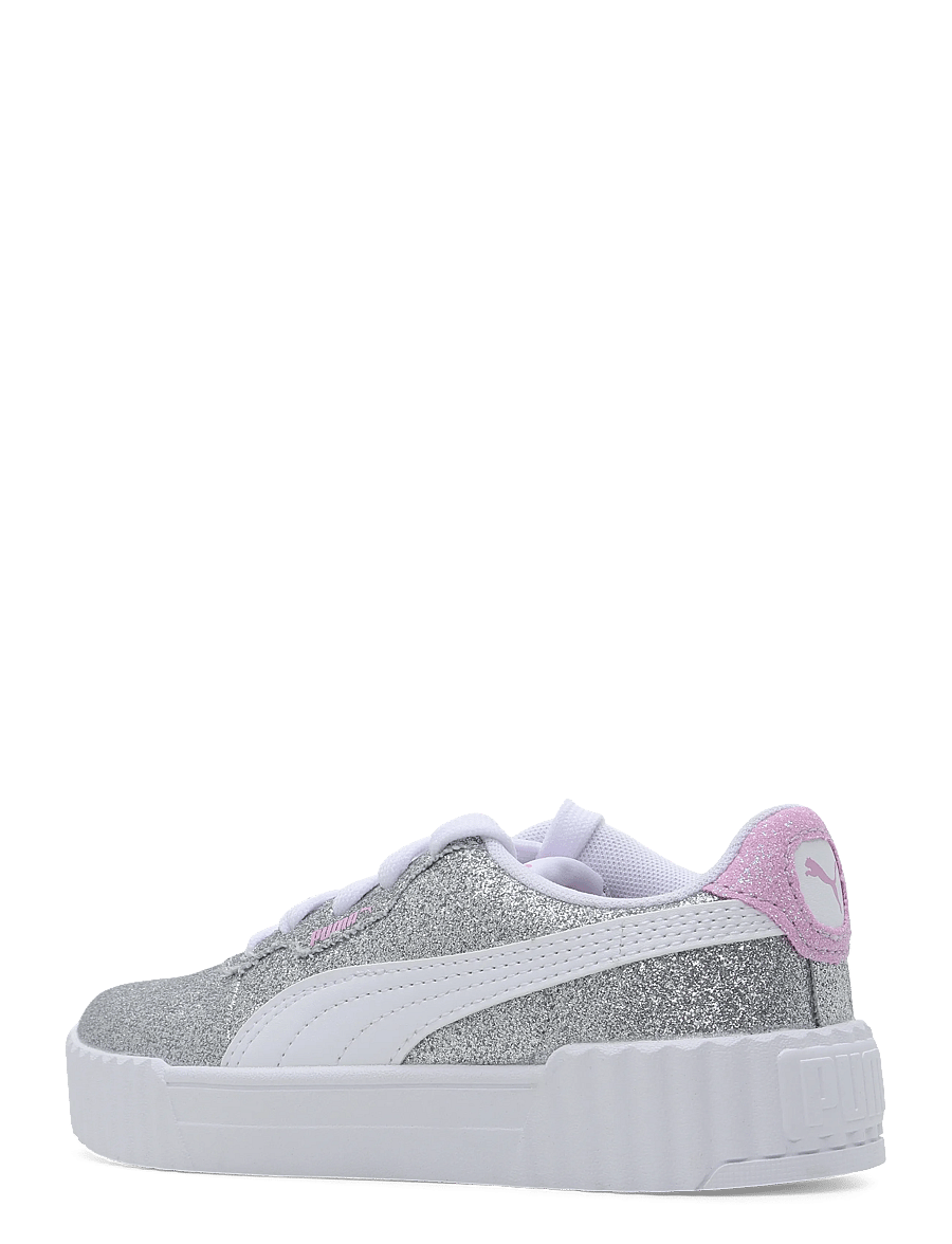 PUMA - Carina 3.0 Glitz PS - lave sneakers - puma silver-puma white - 1