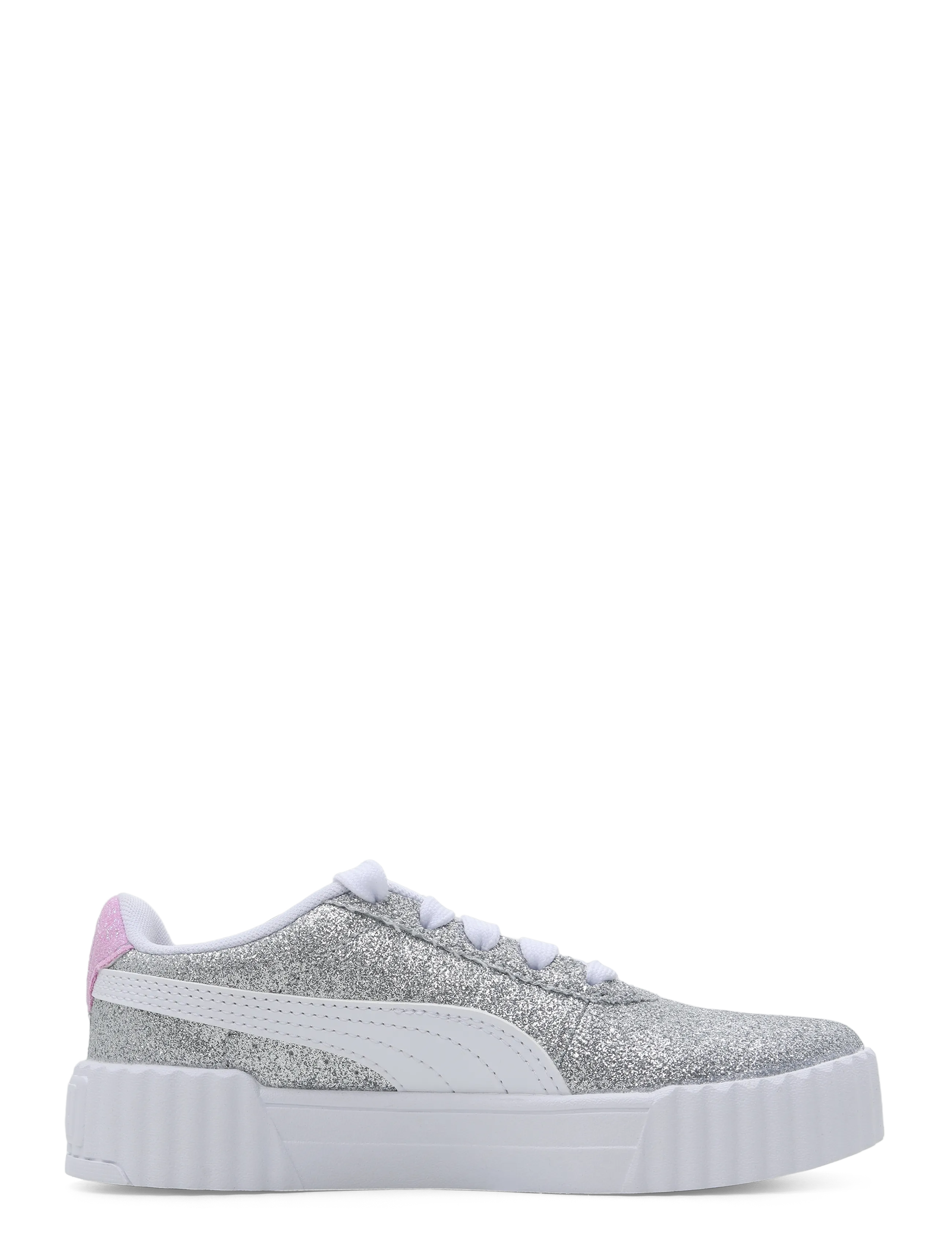 PUMA - Carina 3.0 Glitz PS - lave sneakers - puma silver-puma white - 2