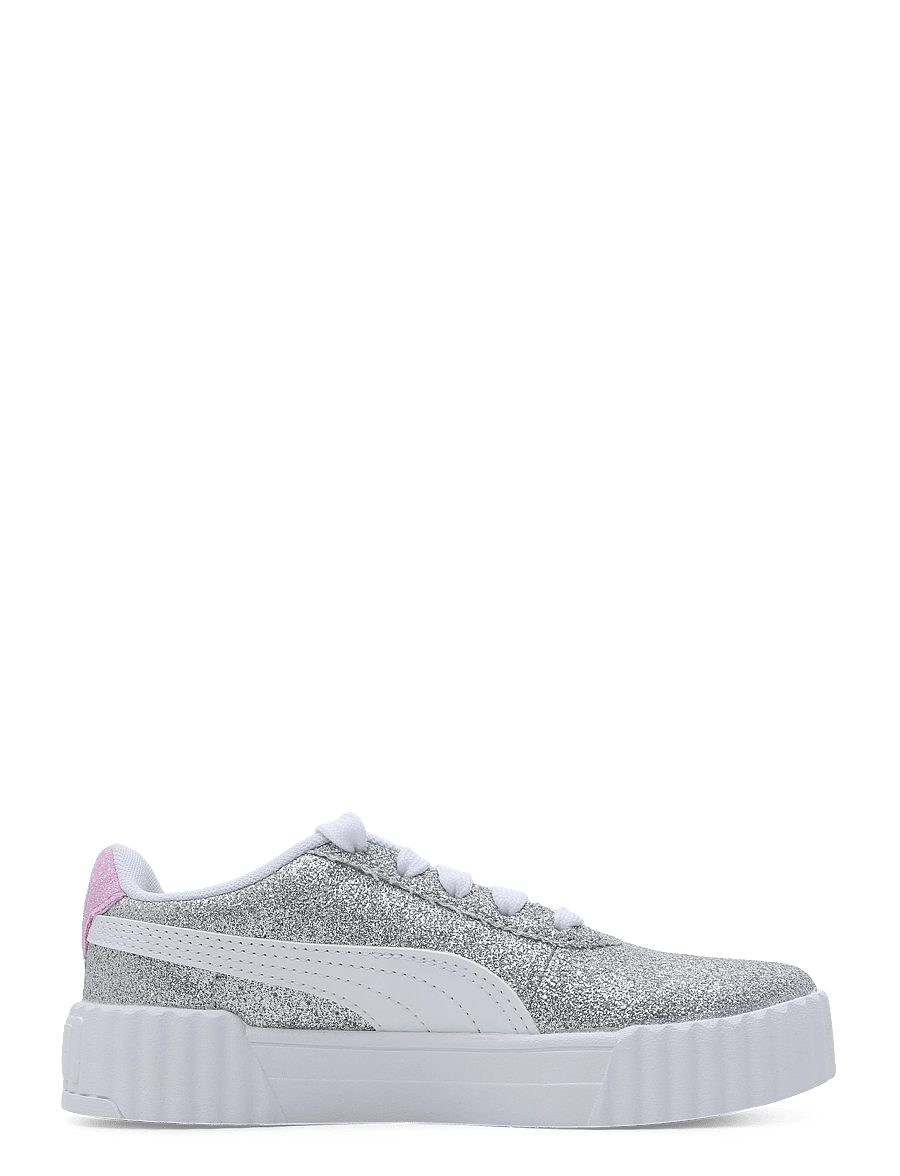PUMA - Carina 3.0 Glitz PS - lave sneakers - puma silver-puma white - 2