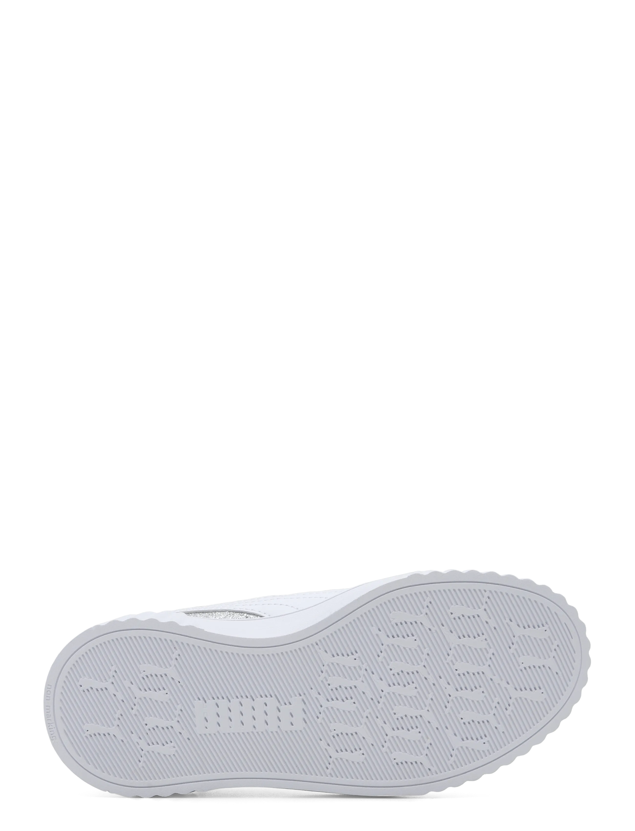 PUMA - Carina 3.0 Glitz PS - lave sneakers - puma silver-puma white - 4