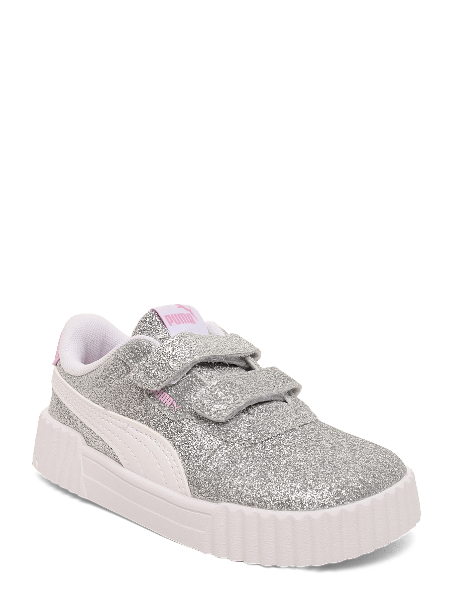 PUMA - Carina 3.0 Glitz V Inf - tøj - puma silver-puma white - 0