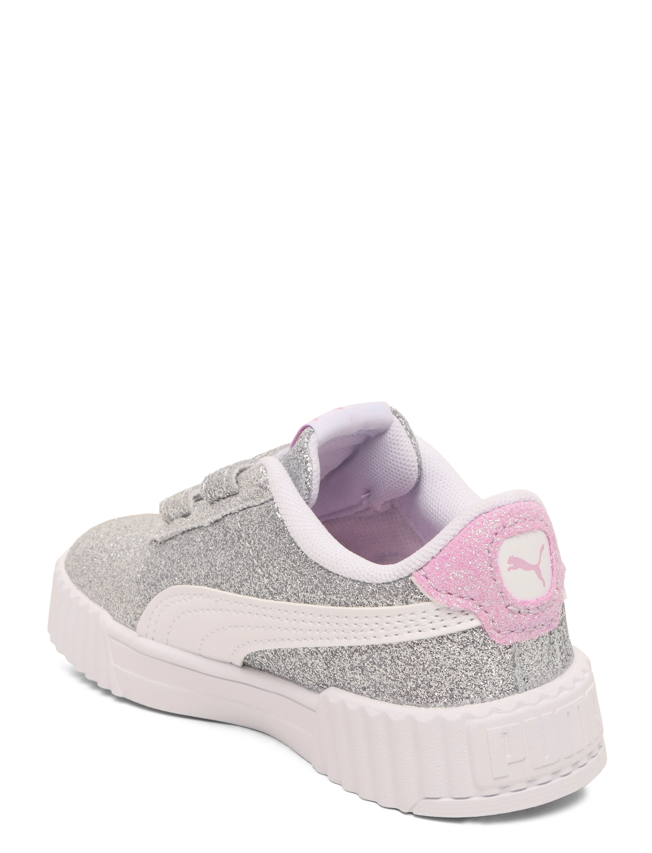 PUMA - Carina 3.0 Glitz V Inf - tøj - puma silver-puma white - 1