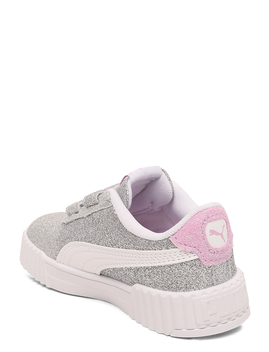 PUMA - Carina 3.0 Glitz V Inf - tøj - puma silver-puma white - 1