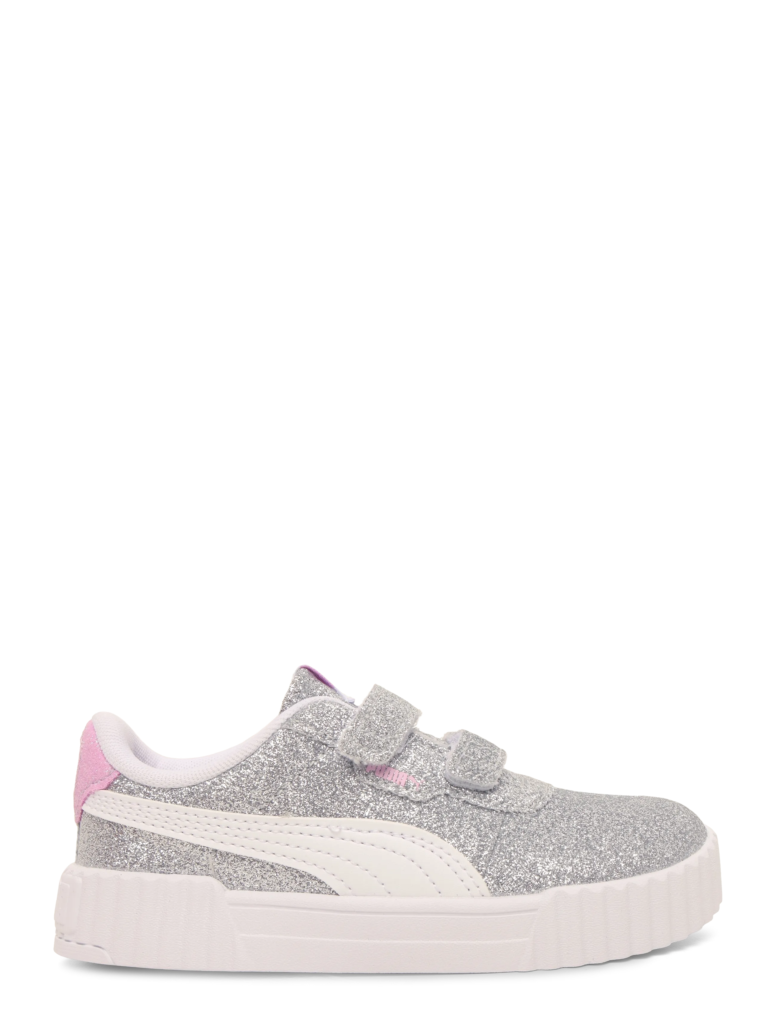 PUMA - Carina 3.0 Glitz V Inf - tøj - puma silver-puma white - 2