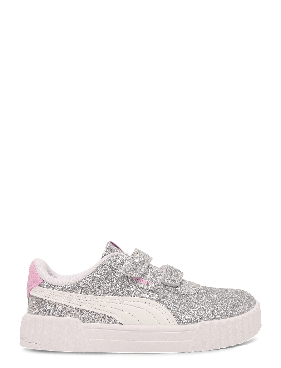 PUMA - Carina 3.0 Glitz V Inf - tøj - puma silver-puma white - 2