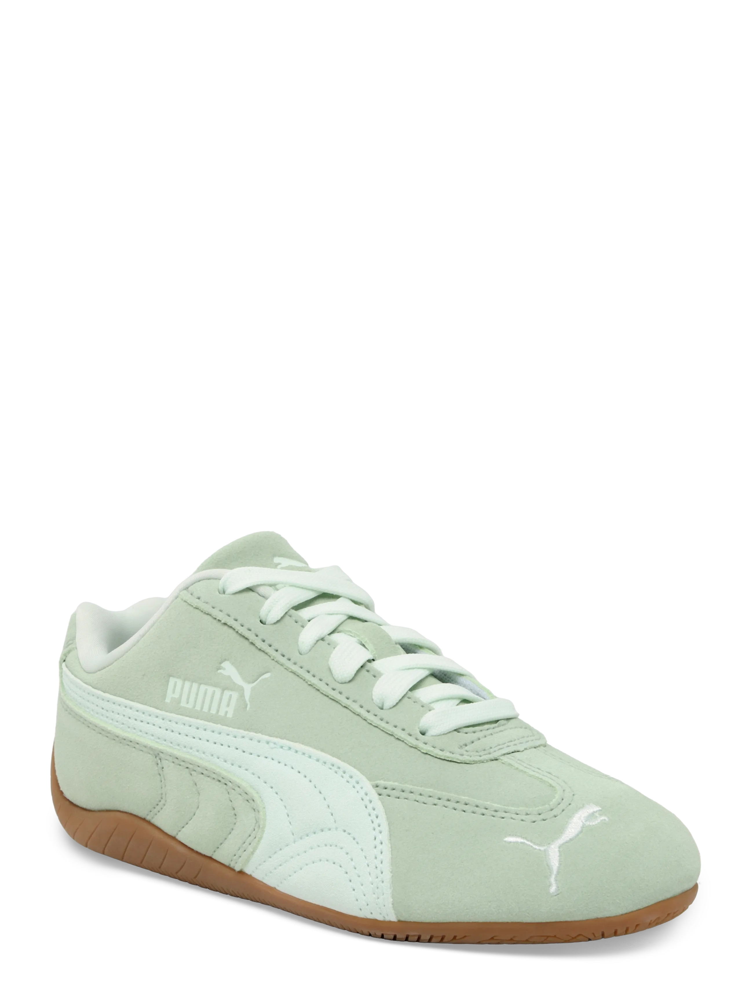 PUMA Speedcat Og Ii, 41, Green, Sport Sneakers > Sport Low Top Sneakers, Dame