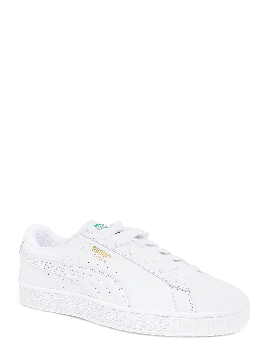 PUMA - Suede - puma white-archive green - 0