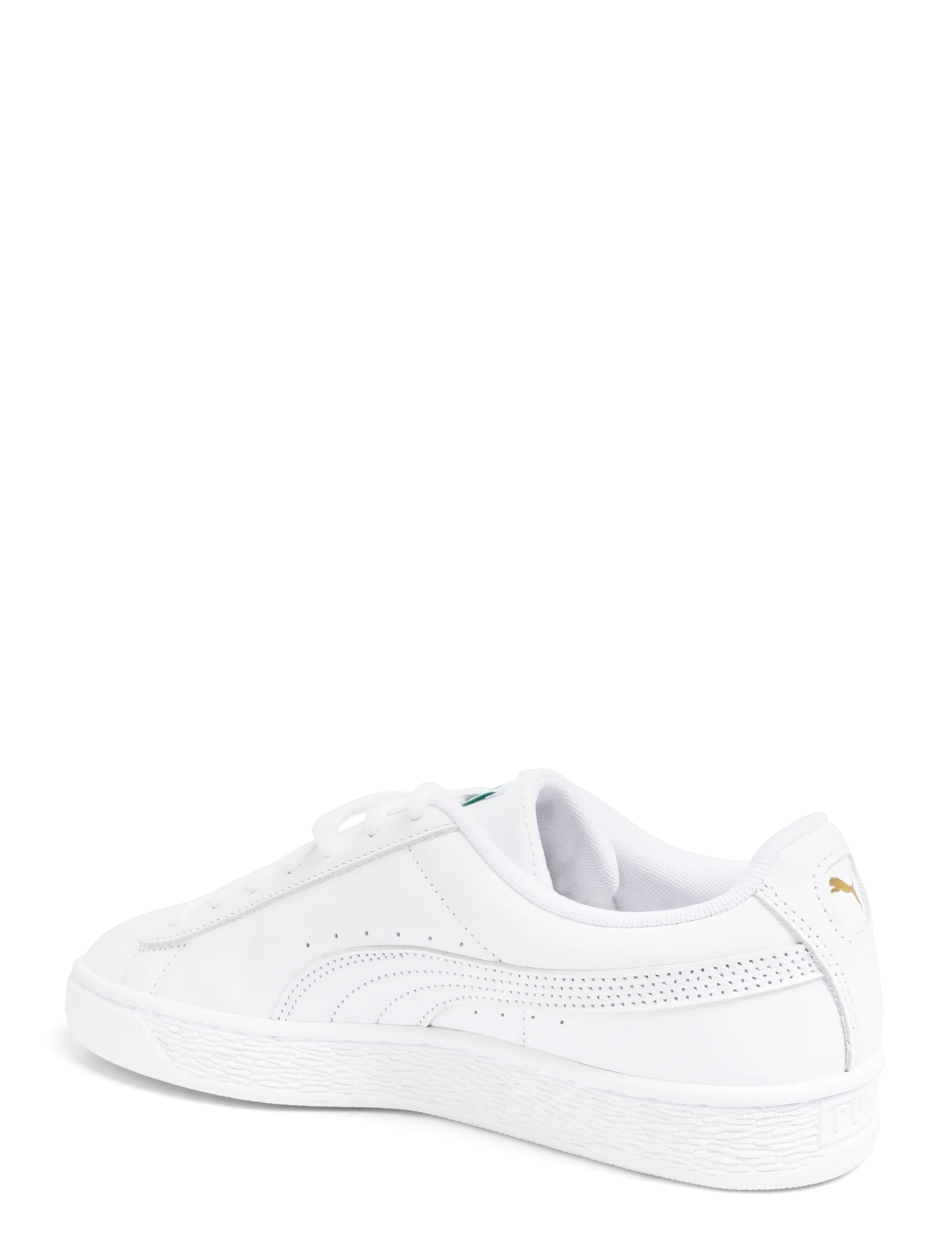 PUMA - Suede - puma white-archive green - 1
