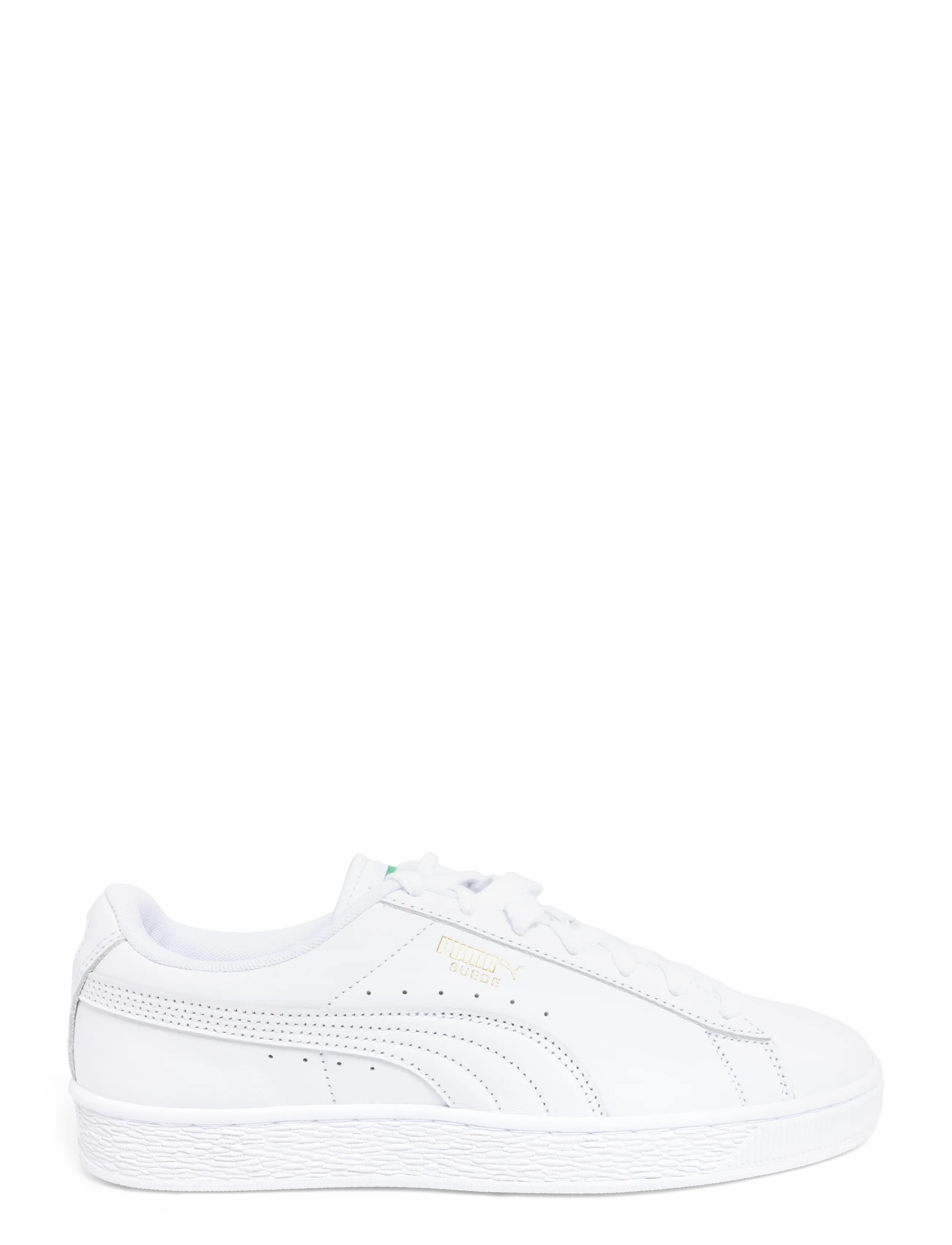 PUMA - Suede - puma white-archive green - 2