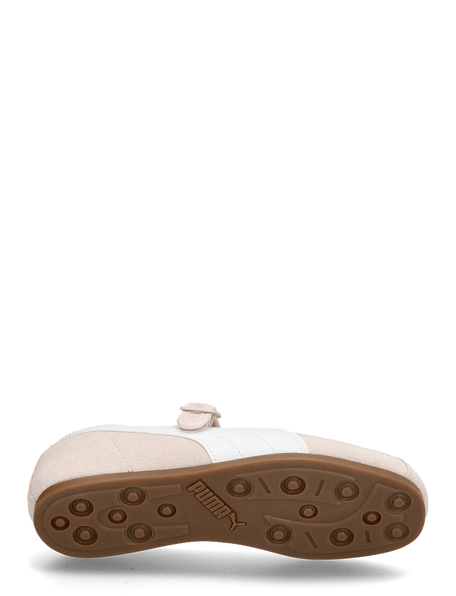 PUMA - Puma Tacklette Wns - lave sneakers - jasmine flower-puma white-gum - 4