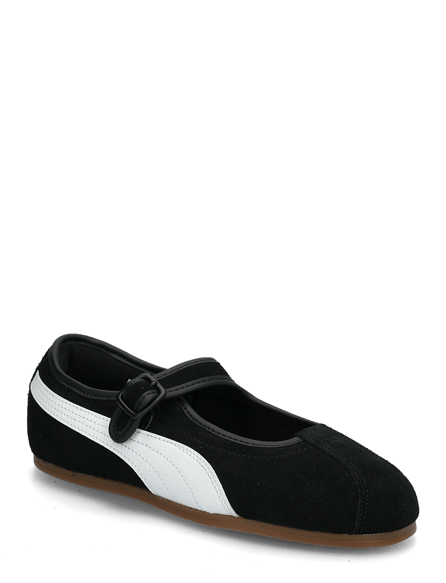 PUMA - Puma Tacklette Wns - niedrige sneakers - puma black-puma white-gum - 0