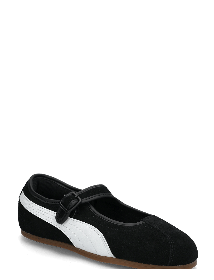 PUMA - Puma Tacklette Wns - lave sneakers - puma black-puma white-gum - 0