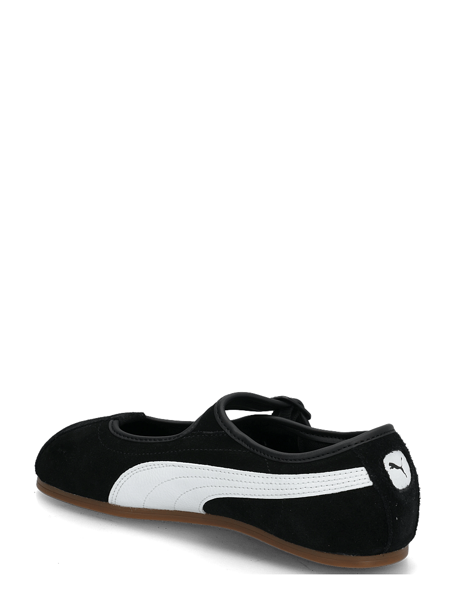 PUMA - Puma Tacklette Wns - lave sneakers - puma black-puma white-gum - 1