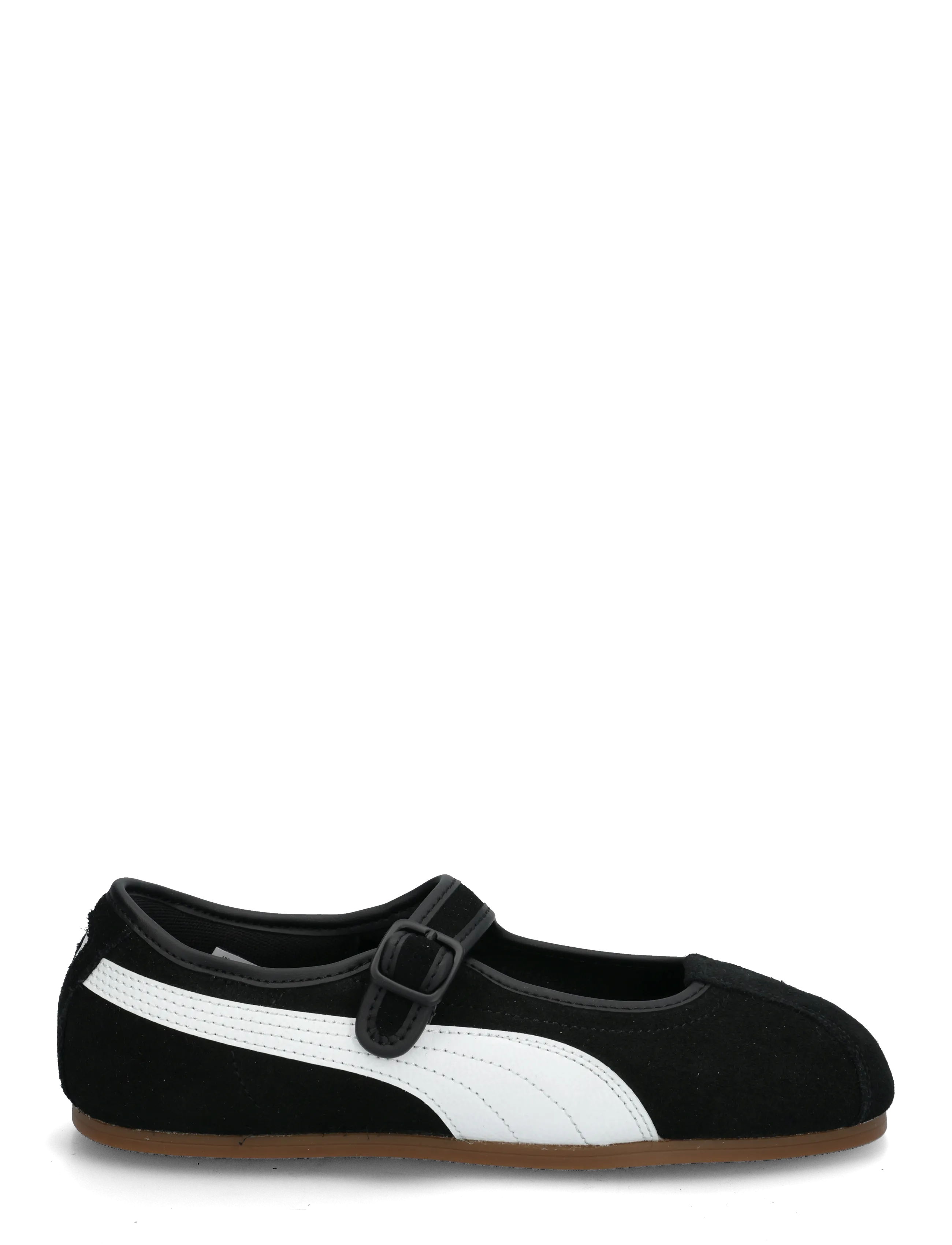 PUMA - Puma Tacklette Wns - sportbačiai žemu aulu - puma black-puma white-gum - 2