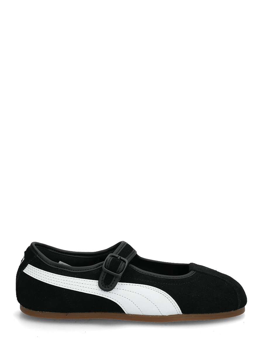 PUMA - Puma Tacklette Wns - sportbačiai žemu aulu - puma black-puma white-gum - 2