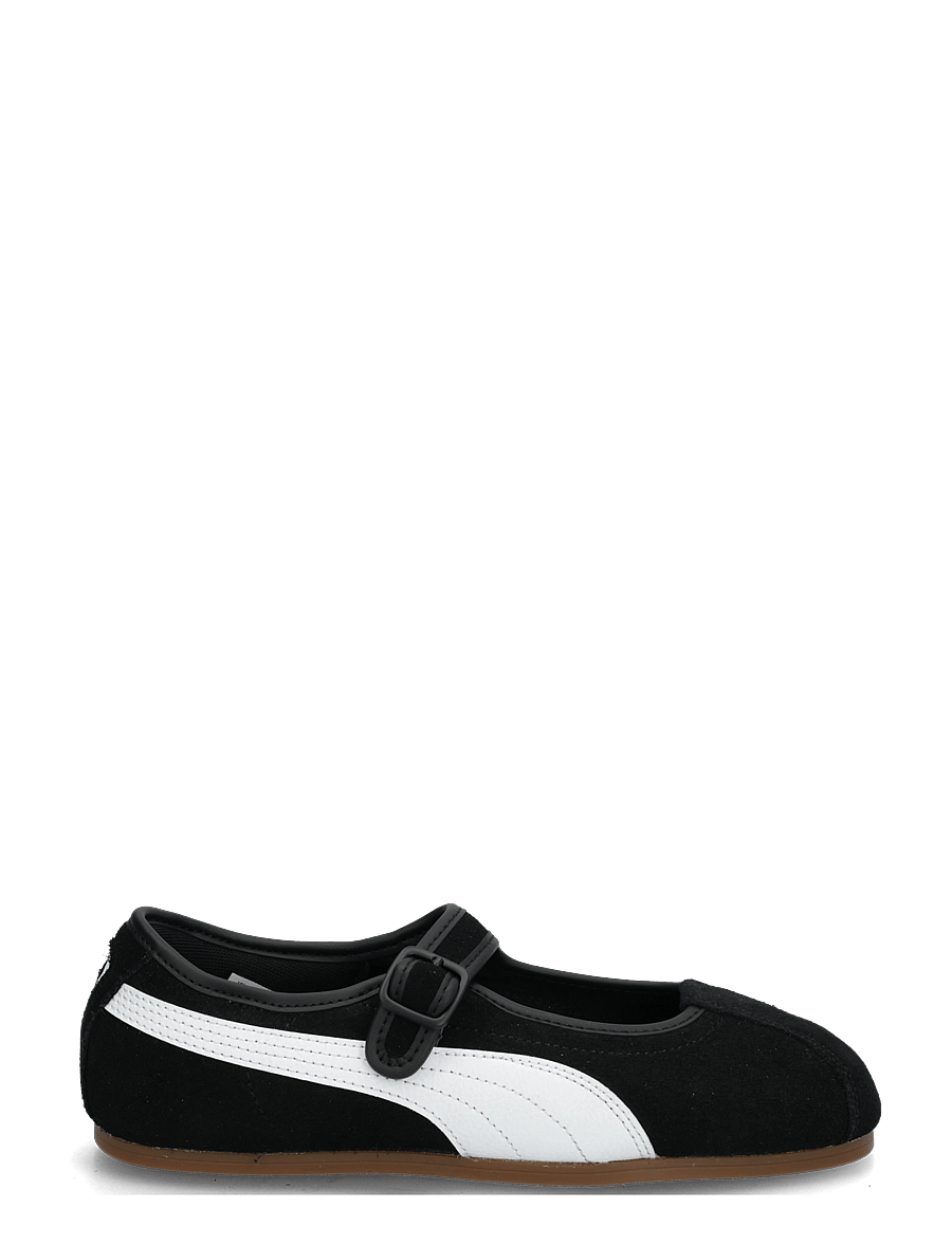 PUMA - Puma Tacklette Wns - lave sneakers - puma black-puma white-gum - 2