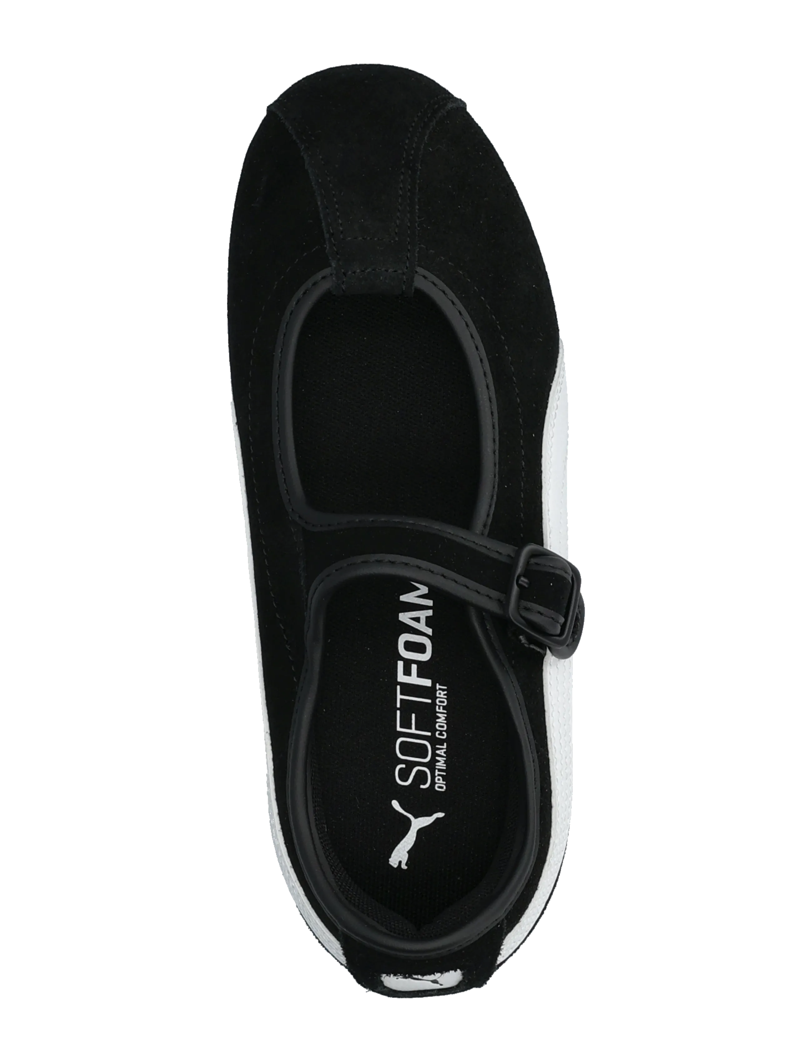 PUMA - Puma Tacklette Wns - sportbačiai žemu aulu - puma black-puma white-gum - 3