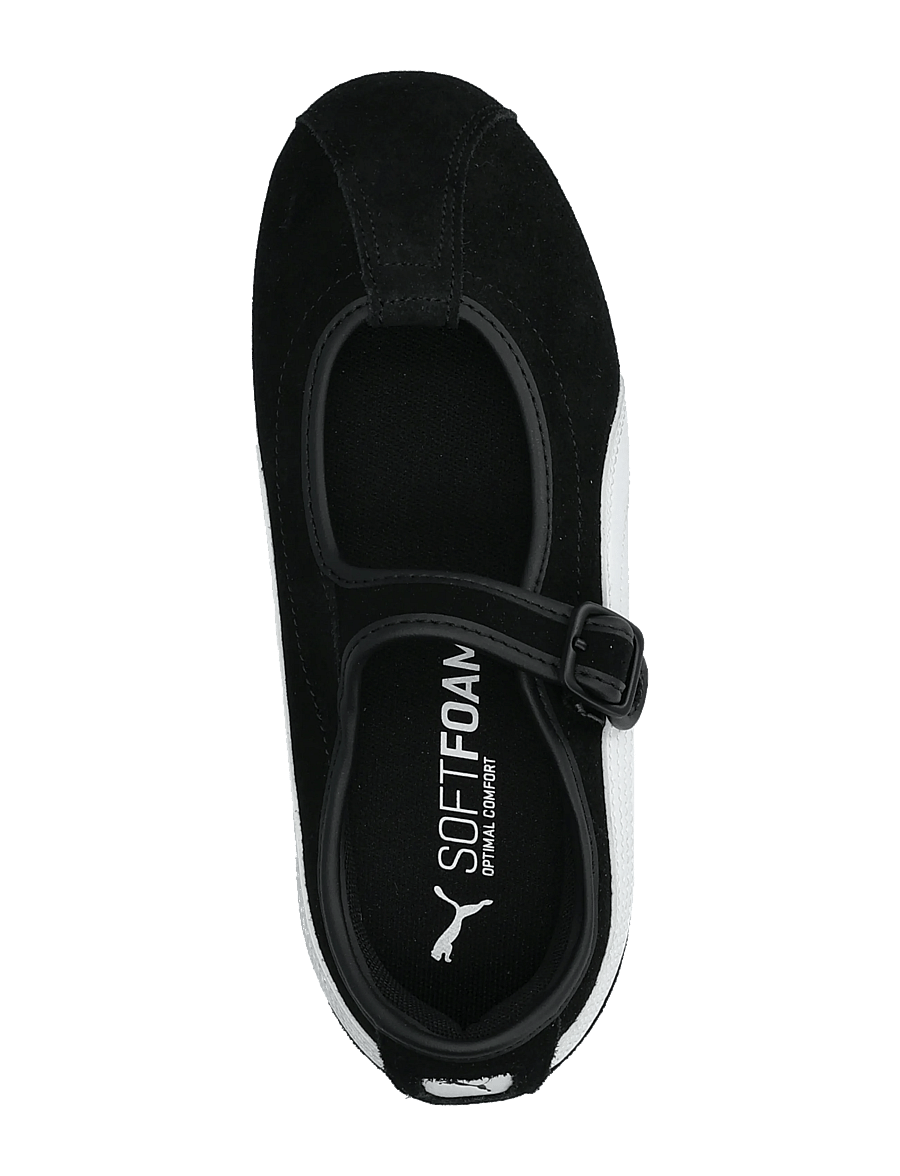 PUMA - Puma Tacklette Wns - sportbačiai žemu aulu - puma black-puma white-gum - 3