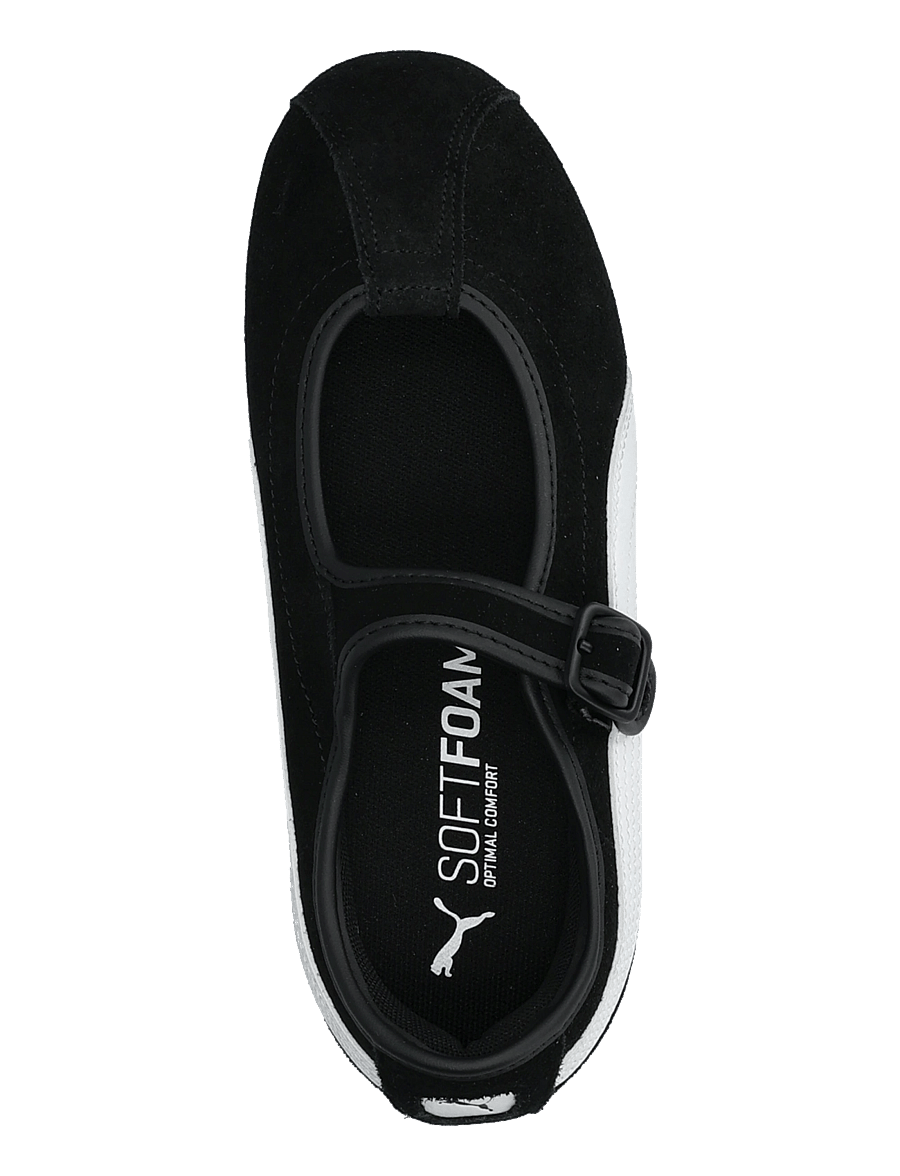 PUMA - Puma Tacklette Wns - lave sneakers - puma black-puma white-gum - 3