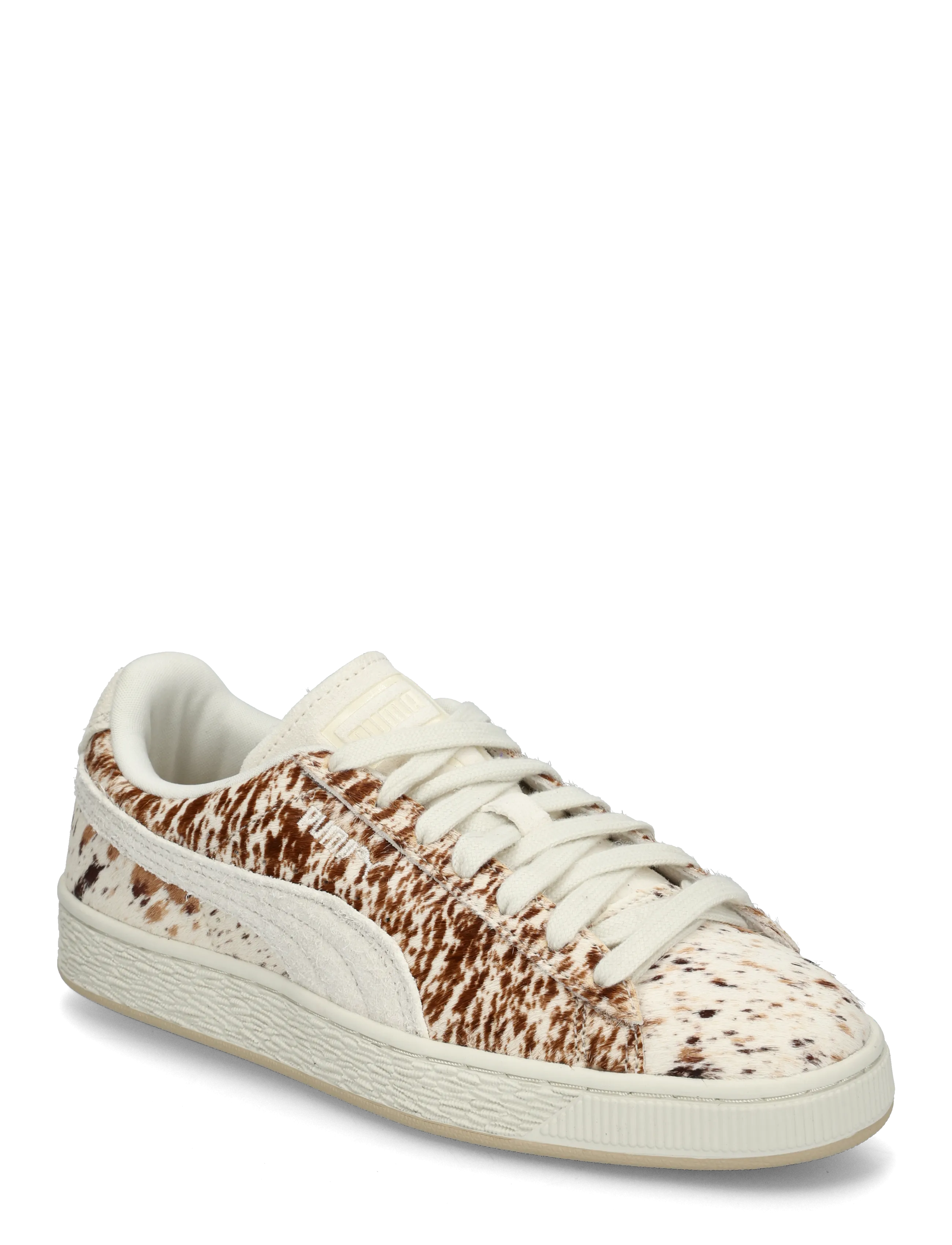 PUMA Suede Appaloosa Wns - Shoes - VAPOR GRAY-PUMA BLACK / multi