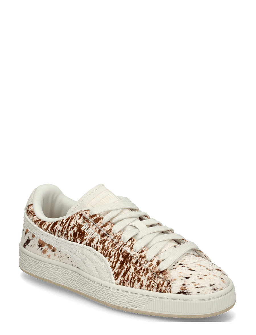 PUMA - Suede Appaloosa Wns - vapor gray-puma black - 0