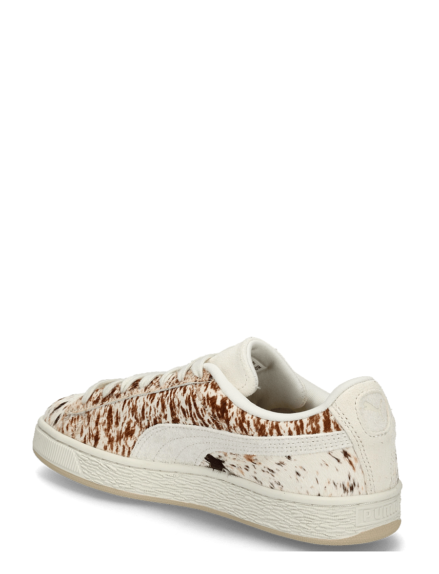 PUMA - Suede Appaloosa Wns - vapor gray-puma black - 1