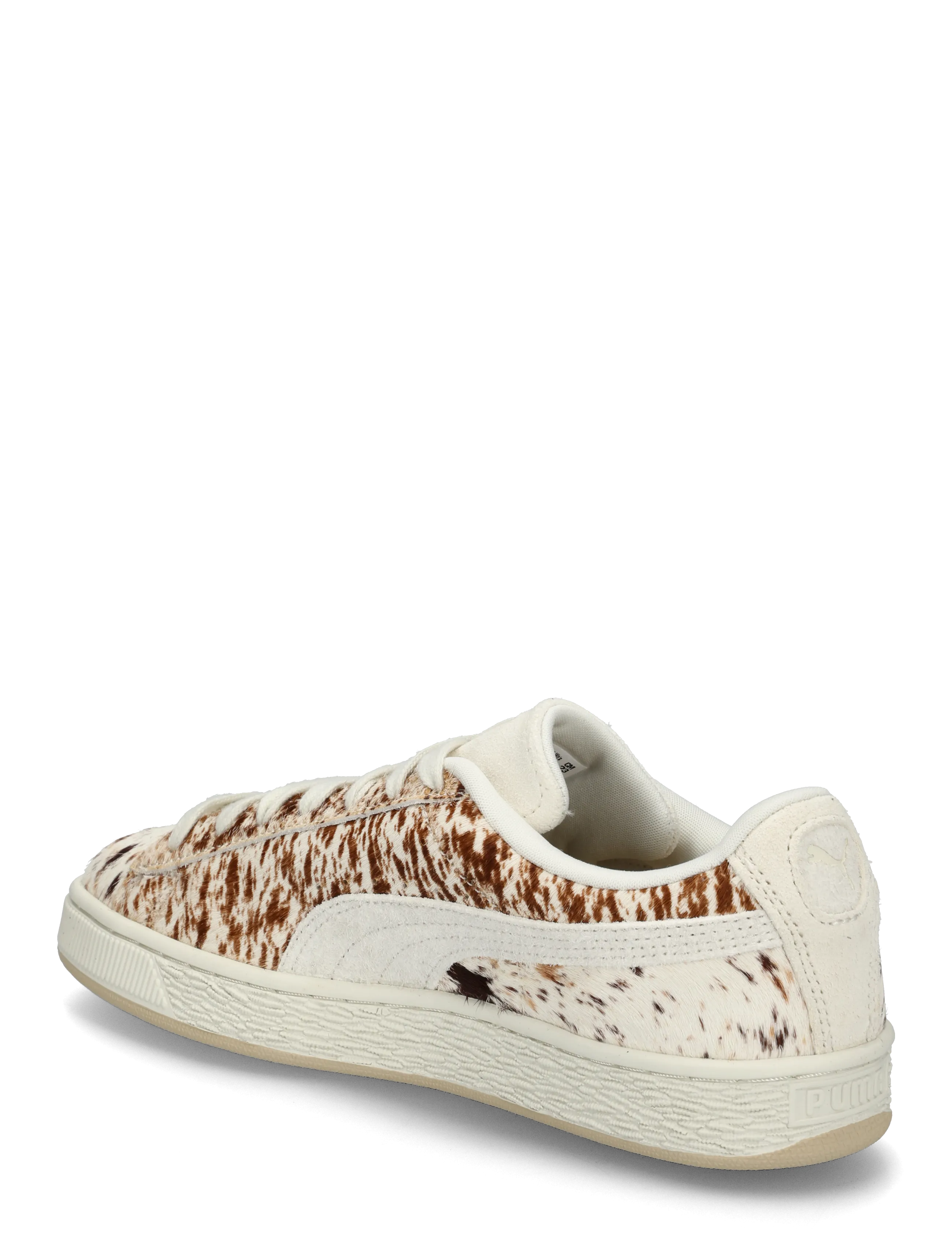 PUMA - Suede Appaloosa Wns - herbstersparnisse - vapor gray-puma black - 1