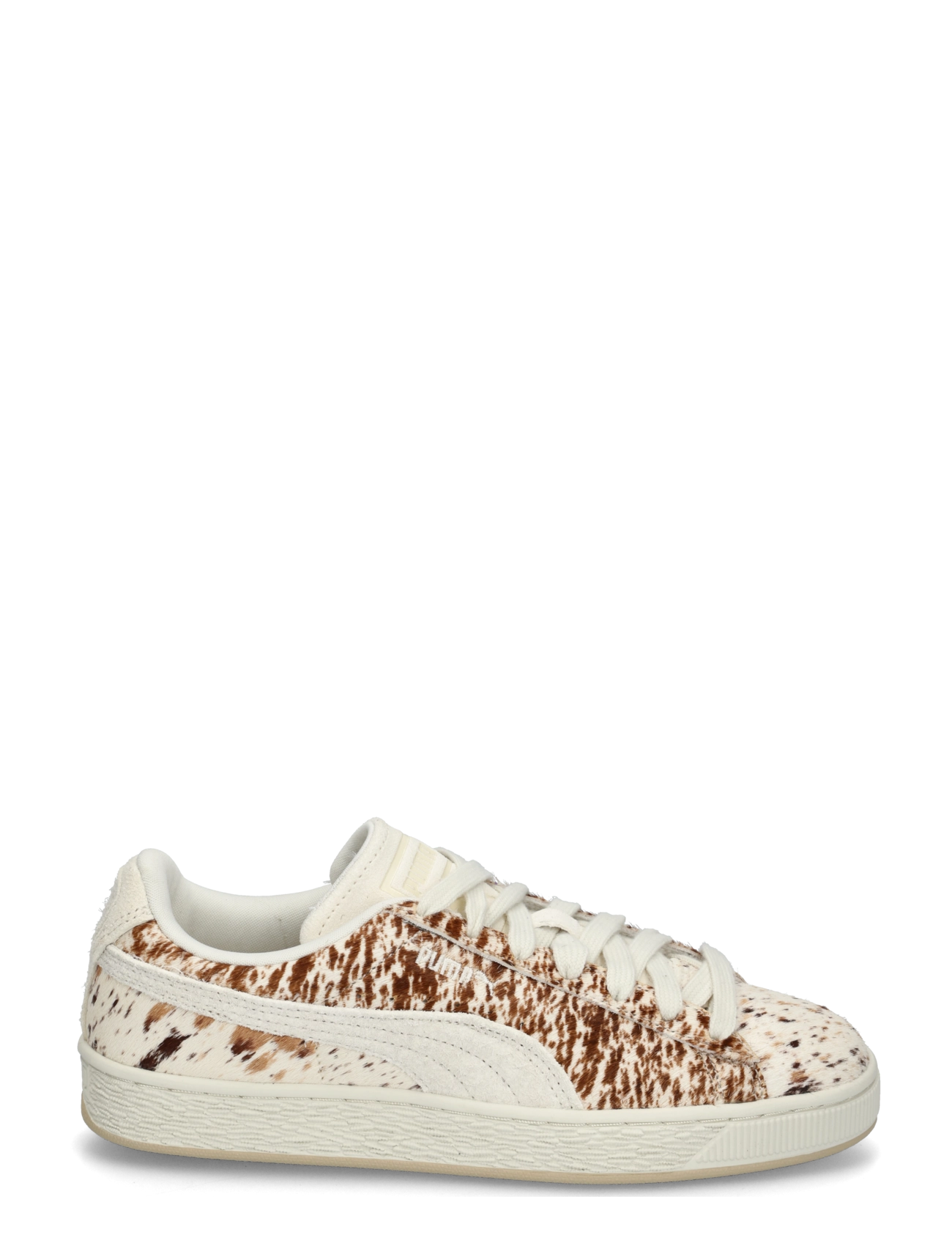 PUMA - Suede Appaloosa Wns - vapor gray-puma black - 2